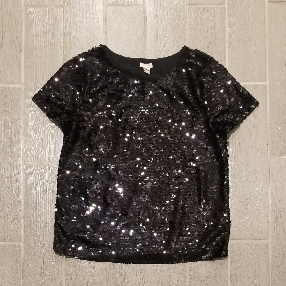 J. Crew Sequin Shirt - Picture 5 of 5